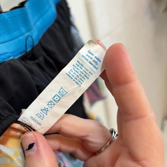 Janji Running Shorts AFO Size XL Athletic Multicolor Pattern Fitness Training - Picture 13 of 13